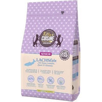 Produktbild von Kitty's Cuisine Trockenfutter Katze Senior Lachsliebe getreidefrei 2 kg
