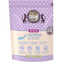 Produktbild von Kitty's Cuisine Trockenfutter Katze Senior Lachsliebe getreidefrei 300 g