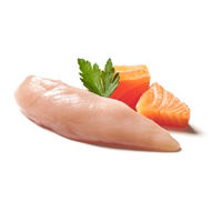 Produktbild von KittyCat Nassfutter Katze Adult Huhn mit Lachs Paté mit hohem Fleischanteil 6x85 g