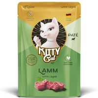 Produktbild von KittyCat Nassfutter Katze Adult Paté Lamm 6x85 g