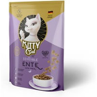 Produktbild von KittyCat Trockenfutter für Katzen Adult Sensitive Ente getreidefrei 800 g - 800 g