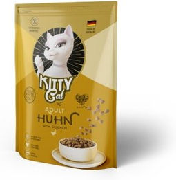 KittyCat Trockenfutter Katze Adult Huhn und Lachs getreidefrei und sensitive 800 g - 800 g – Bild 1 von 4