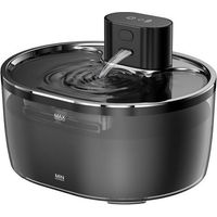 Produktbild von Kityhome Intelligenter Katzenbrunnen Trinkautomat mit Bewegungsmelder und Infrarotsensor 3,2 l Schwarz