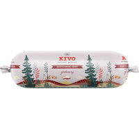 Produktbild von Kivo Hundefutter Ente gedämpft 12 x 600 g