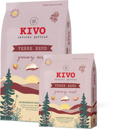 Kivo Hundefutter Ente getreidefrei Adult 2 x 4 kg – Bild 1 von 3