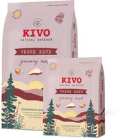 Produktbild von Kivo Hundefutter Ente getreidefrei Adult 4 kg