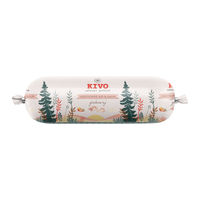 Produktbild von Kivo Hundefutter gedämpfte Ente 24 x 600 g