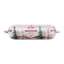 Produktbild von Kivo Hundefutter gedämpftes Huhn 24 x 600 g