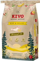 Kivo Hundefutter Huhn und Reis Glutenfrei Adult 2 x 14 kg – Bild 1 von 2