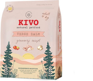 Kivo Hundefutter Lachs getreidefrei Adult 2 x 4 kg – Bild 1 von 3