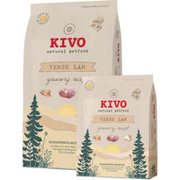 Produktbild von Kivo Hundefutter Lamm getreidefrei Adult 2 x 14 kg