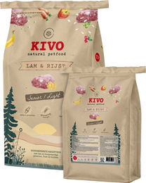Kivo Hundefutter Lamm und Reis Senior glutenfrei 4 kg – Bild 1 von 3