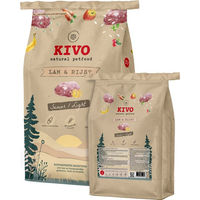 Produktbild von Kivo Hundefutter Lamm und Reis Senior glutenfrei 4 kg