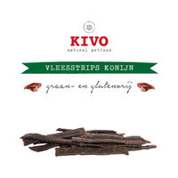 Produktbild von Kivo Hundetrockenfleisch Fleischstreifen Ente 125 g
