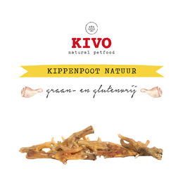 Produktbild von Kivo Kausnack Hähnchenschenkel natürlich 200 g