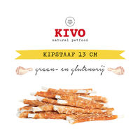 Produktbild von Kivo Kausnack Hühnchenstick 2 x 13 cm
