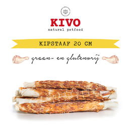 Produktbild von Kivo Kausnack Hühnchenstick 20 cm