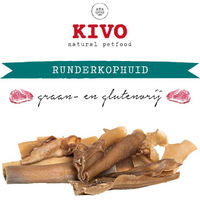 Produktbild von Kivo Kausnack Rinderkopfhaut geschnitten 800 g