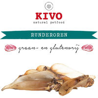Produktbild von Kivo Naturkauartikel Rinderohren 15 Stück