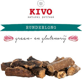 Kivo Naturkaukauartikel Rinderlungen für alle Altersstufen 750 g – Bild 1 von 2