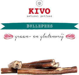 Kivo Ochsenziemer geschnitten Kausnack für Hunde aus Rind glutenfrei und getreidefrei 5 Stück – Bild 1 von 2