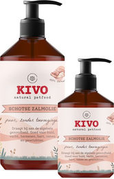 Kivo Petfood Lachsöl aus Schottland 1000 ml – Bild 1 von 2