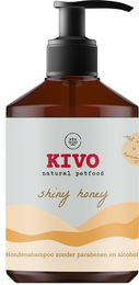 Kivo Shiny Honey Hundeshampoo 500 ml – Bild 1 von 2