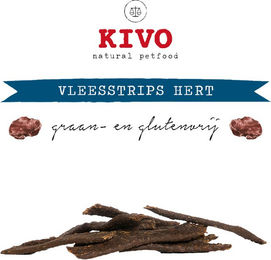 Kivo Trockenfleisch Fleischstreifen Wild 2 x 125 g – Bild 1 von 2