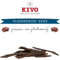 Produktbild von Kivo Trockenfleisch Fleischstreifen Wild 2 x 125 g