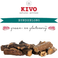 Produktbild von Kivo Trockenfleisch Rinderlungen für alle Altersstufen 200 g