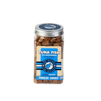 Produktbild von KIWI WALKER Gefriergetrocknete Hundeleckerlis Thunfisch 105g