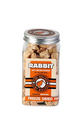 Produktbild von KIWI WALKER Gefriergetrocknetes Hundeleckerli Kaninchen 75g - 1 Stk.