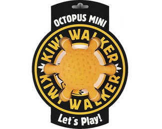Produktbild von Kiwi Walker Hundespielzeug Jumbo Octopus aus Gummi Orange - 240 g