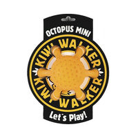 Produktbild von Kiwi Walker Hundespielzeug Jumbo Octopus aus Gummi Orange - 240 g
