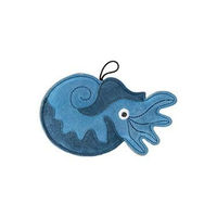 Produktbild von KIWI WALKER Hundespielzeug Nautilus aus Leder in Blau