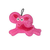 Produktbild von KIWI WALKER Hundespielzeug Steinbock aus Leder in Rosa