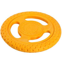 Produktbild von KIWI WALKER Let's Play! Frisbee aus TPR in Orange XXL