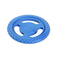 Produktbild von KIWI WALKER Let's Play! Frisbee für Hunde, Blau, Mini, TPR