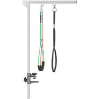 Produktbild von Klappbarer Haustierpflege-Arm mit Klemme aus Edelstahl und Aluminium in Silber