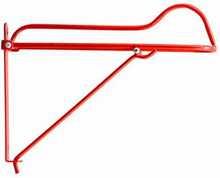 Produktbild von Klappbarer Sattelhalter Tattini aus Metall in Rot