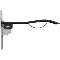 Produktbild von Klappbarer Sattelstützenhalter Umbria Equitazione aus Metall in Schwarz