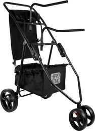 Produktbild von Klappbarer Sattelwagen Hippotonic Schwarz