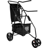 Produktbild von Klappbarer Sattelwagen Hippotonic Schwarz