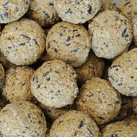 Produktbild von KLASEBO Meisenknödel für Meisen 200 x 90 Gramm ohne Netz