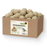 Produktbild von KLASEBO Meisenknödel Premium mit Insekten für Wildvögel 18kg - 200 x 90 g