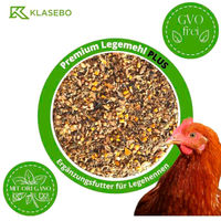 Produktbild von KLASEBO Premium Legemehl PLUS mit Oregano Geflügelfutter für Hühner und Enten 25 kg - 25 kg