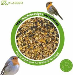 KLASEBO Wildvogel Streufutter Ganzjährig 10 kg - 10 kg – Bild 1 von 6