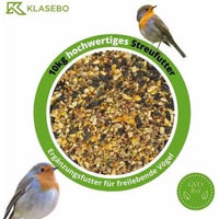 Produktbild von KLASEBO Wildvogel Streufutter Ganzjährig 10 kg - 10 kg