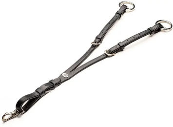 Produktbild von Klassische Martingale Gabel HFI aus Leder in Schwarz Größe M und L