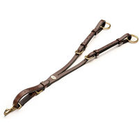 Produktbild von Klassische Martingale Gabel HFI für Warmblut aus Leder in Braun